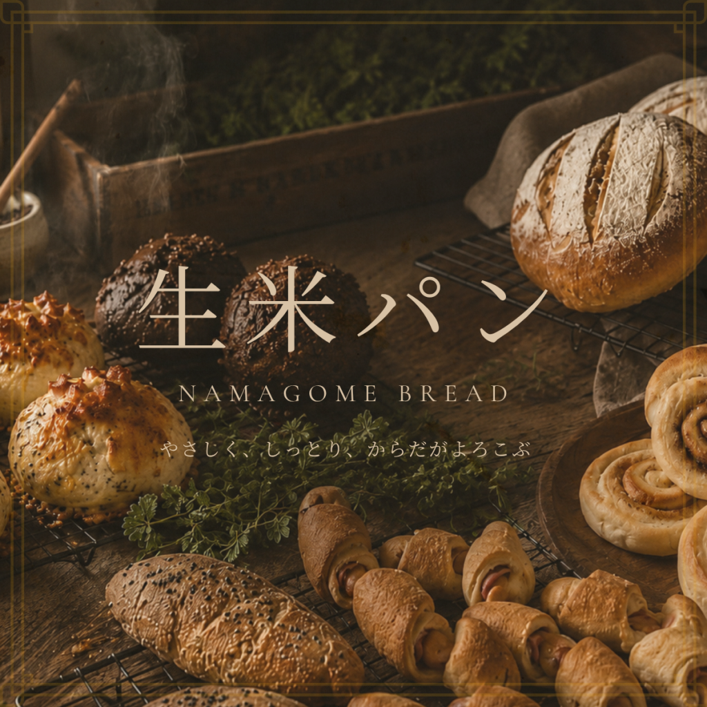 焼きたてのパン