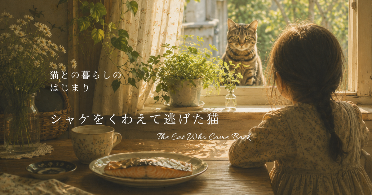 猫と少女