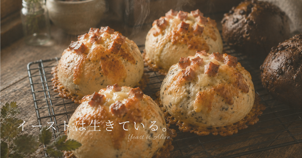 焼きたてのパン