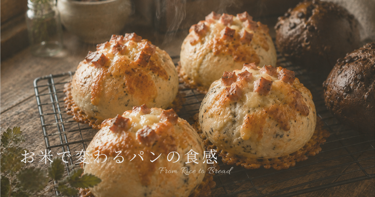 焼きたてのパン